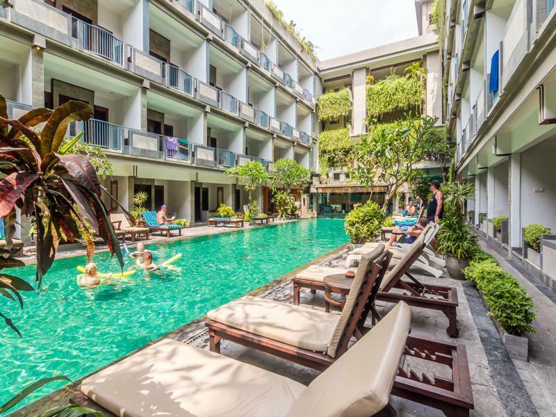 Zen Rooms Legian Melasti Кута Екстериор снимка