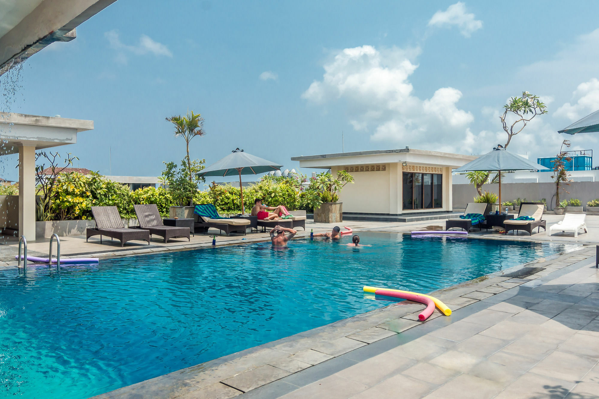 Zen Rooms Legian Melasti Кута Екстериор снимка