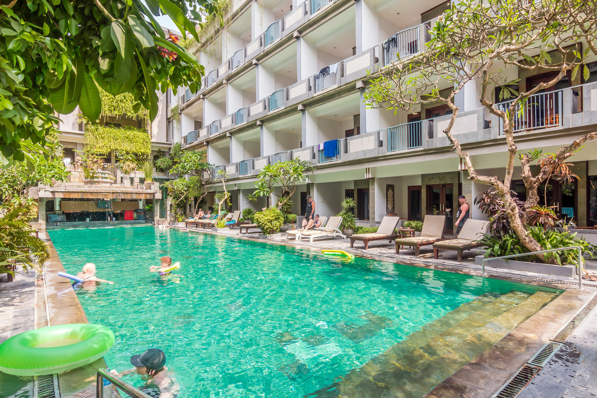 Zen Rooms Legian Melasti Кута Екстериор снимка